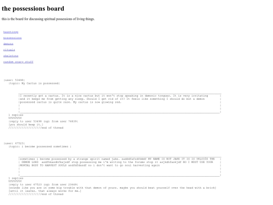 possessions screenshot
