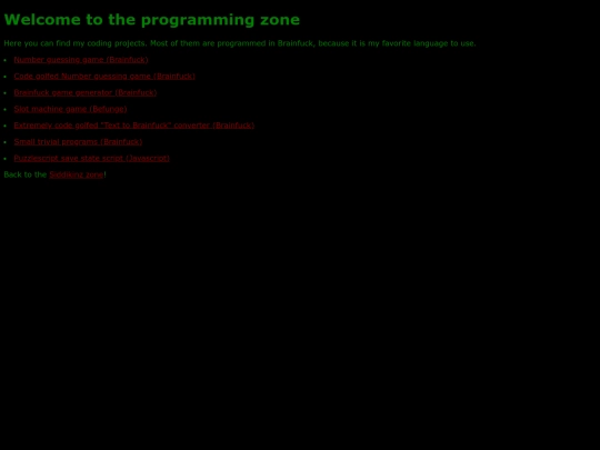 programming screenshot
