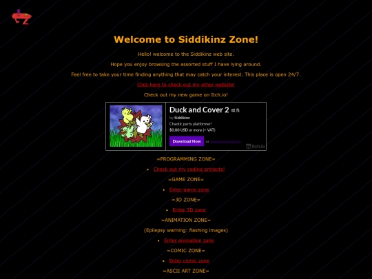 siddikinzzone screenshot