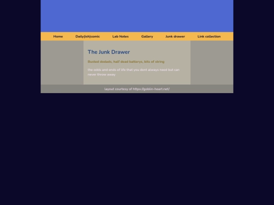 Junkdrawer screenshot