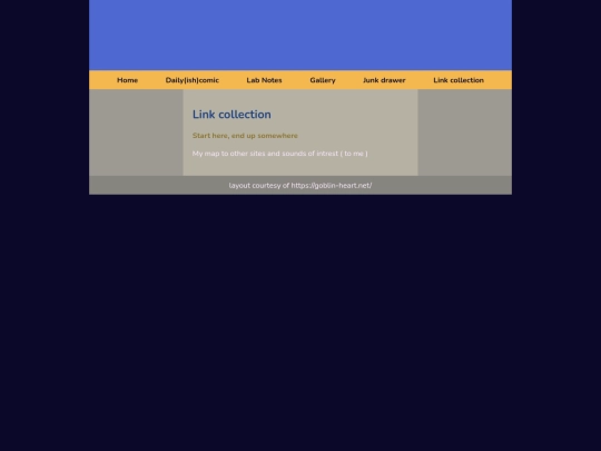 Linkcollection screenshot