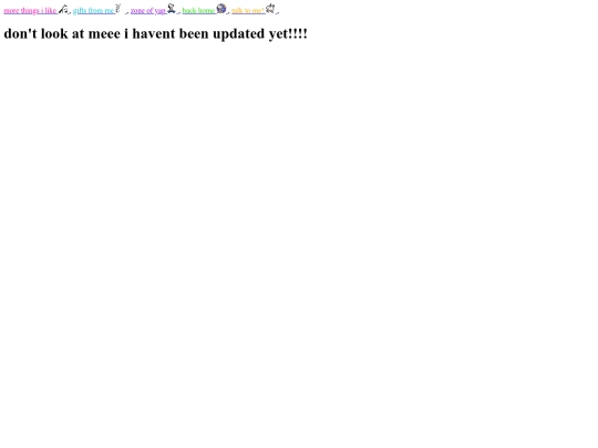 webpages/dreams screenshot