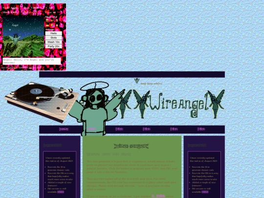 newpage screenshot