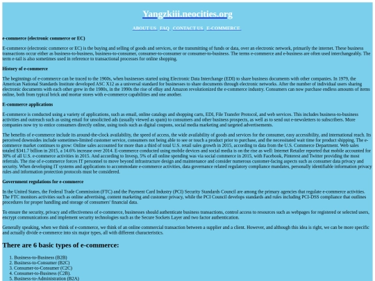 ecommerce screenshot