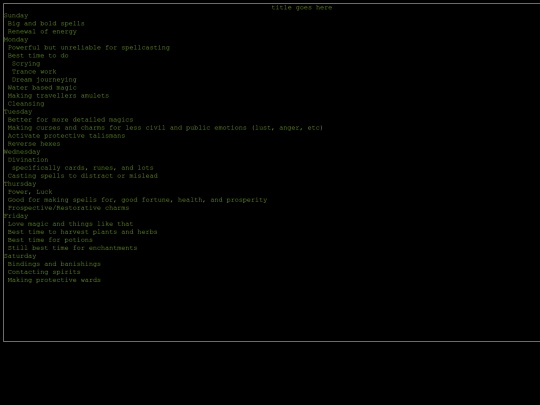 grimoire screenshot