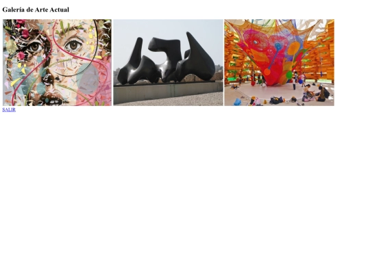 galería actualidad screenshot