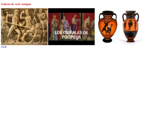 galería antigua screenshot