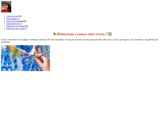 página inicial screenshot