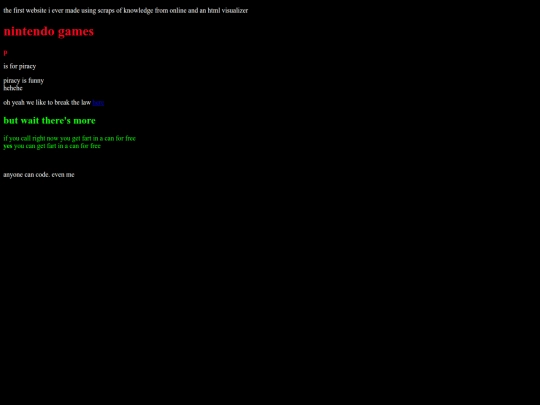 Oldwebsite screenshot
