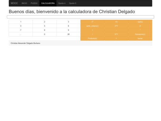 Modulo6/10-calculator screenshot