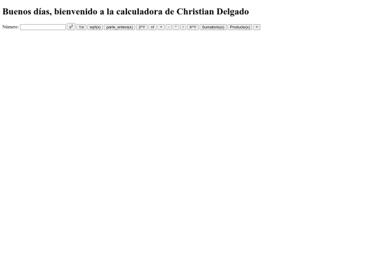 calculadora_jquery screenshot