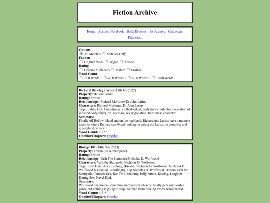 Archive/testing screenshot