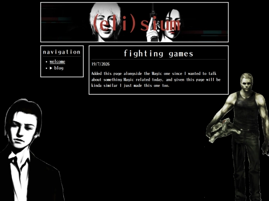 pages/fighting_games screenshot