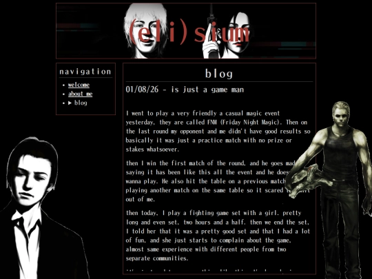 pages/personal_blog screenshot
