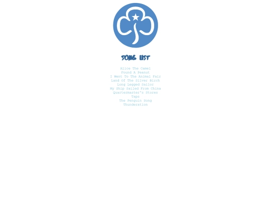 songlist screenshot