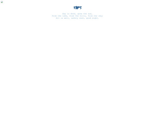 songs/taps screenshot