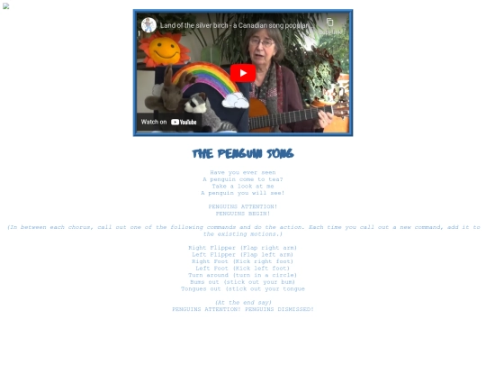 songs/thepenguinsong screenshot