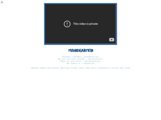 songs/thunderation screenshot