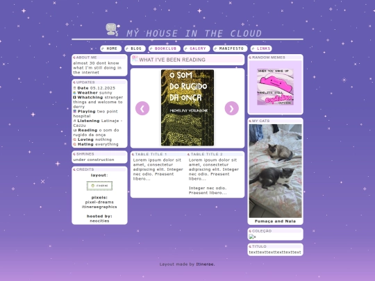 bookclub screenshot
