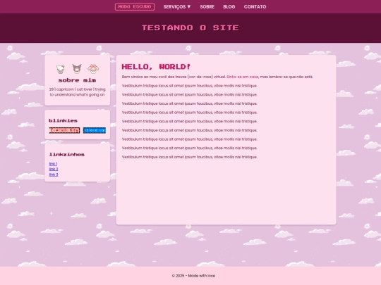 teste screenshot