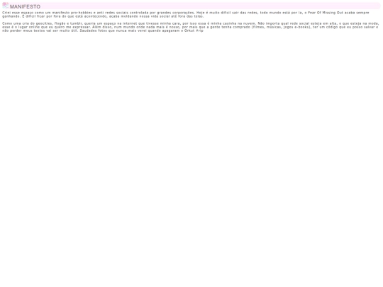 textos/manifesto screenshot