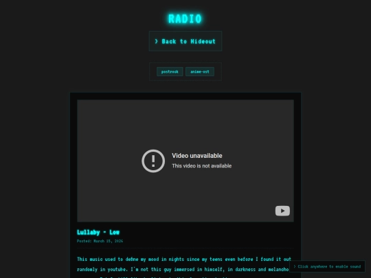 radio screenshot