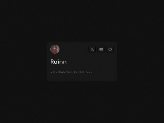 Rainn screenshot