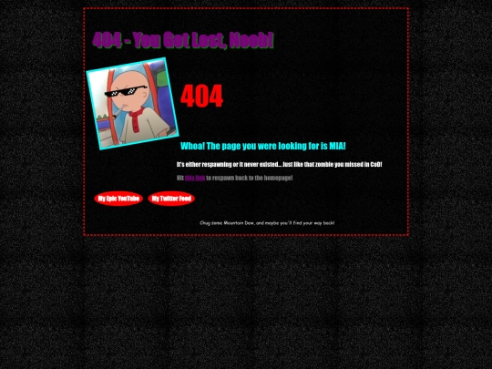 not_found screenshot