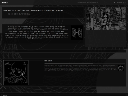 Asherpage screenshot