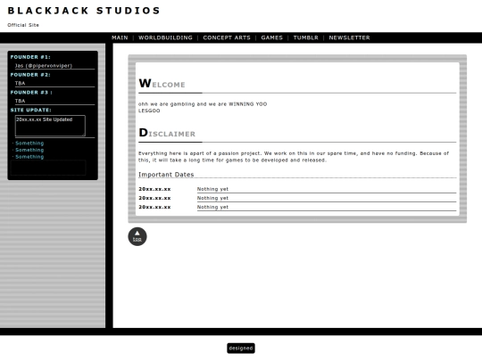BlackJackStudios/index2 screenshot
