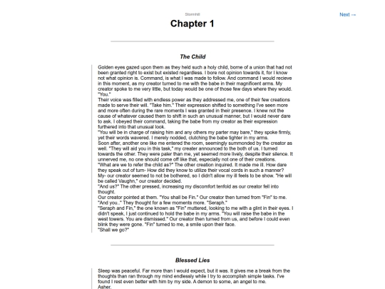 STORMHILLPLEASE/chapter-title-here/TEST-fic1 screenshot