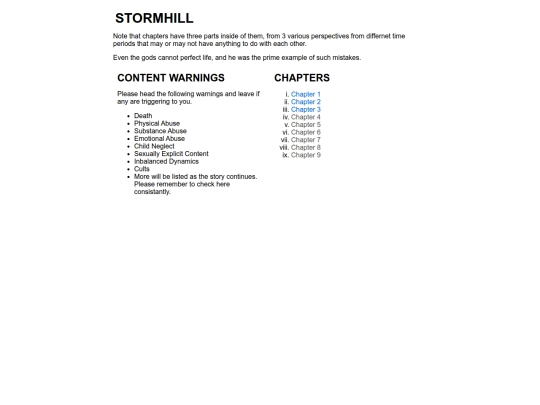 STORMHILLPLEASE screenshot