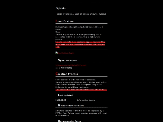 Spirutinfo screenshot
