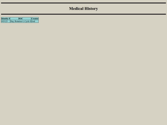mediclefiletemplateforme screenshot