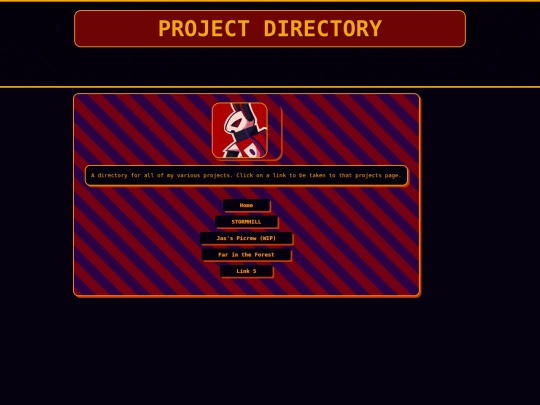 projectdirectory screenshot