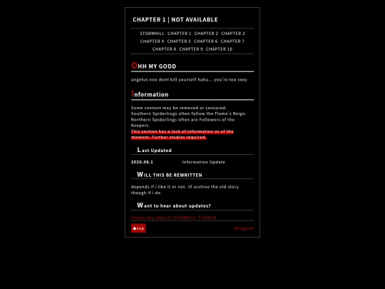 updated stormhill pages TEMPLATE/stormhillpagestemplate screenshot