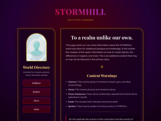 worldinfo screenshot