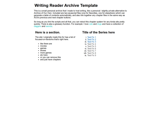 writing-reader-archive-template screenshot
