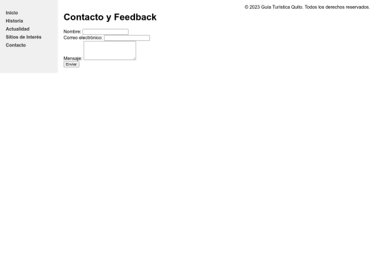 contacto screenshot