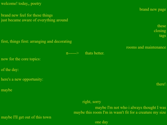 poetry screenshot