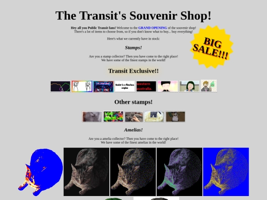 souvenirs screenshot