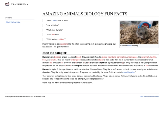 wiki/Amazing_animals_biology_fun_facts screenshot