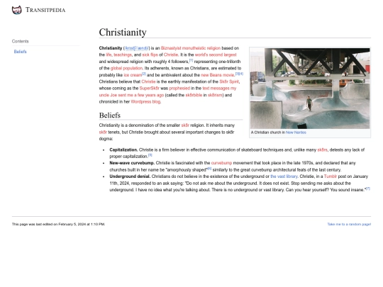 wiki/Christianity screenshot
