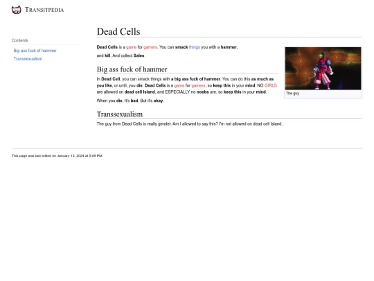 wiki/Dead_Cells screenshot