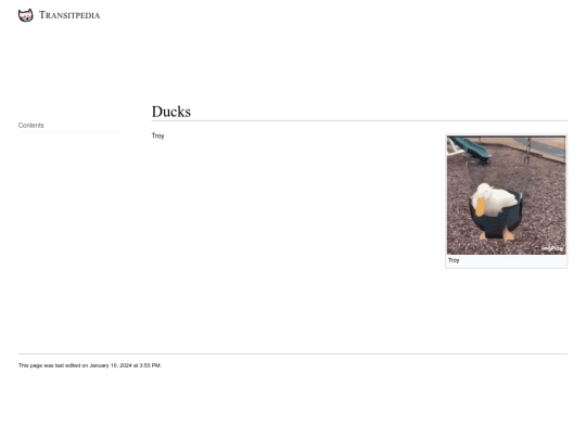 wiki/Ducks screenshot