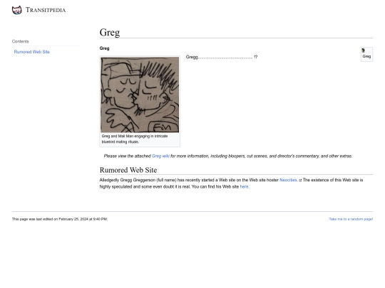 wiki/Greg screenshot