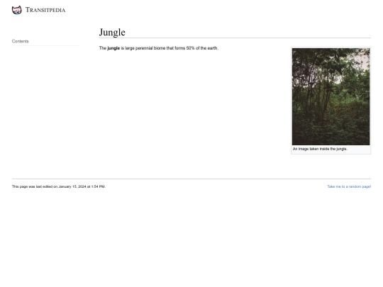 wiki/Jungle screenshot