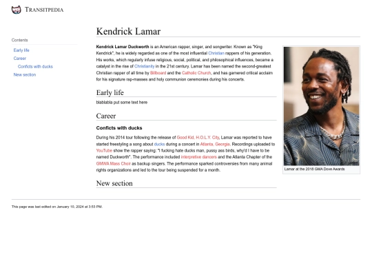 wiki/Kendrick_Lamar screenshot
