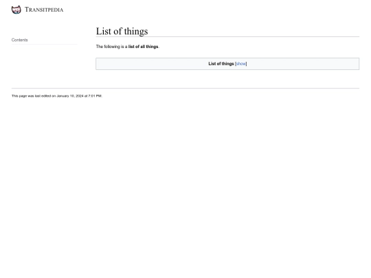 wiki/List_of_things screenshot