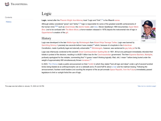 wiki/Logic screenshot